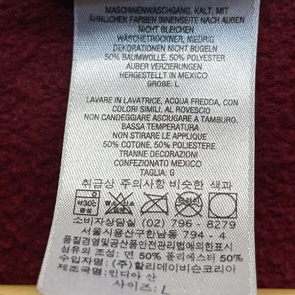 Harley Davidson Motorcycle Jacket Hoodie Buds Evansville Indiana Women's Large - Picture 8 of 12